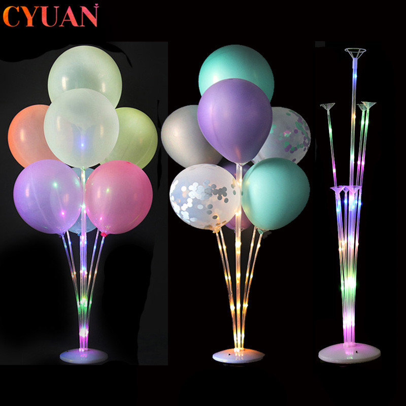 Lighting Bolt Decor - 1/2 компл. светодиодный светильник, воздушные шары,