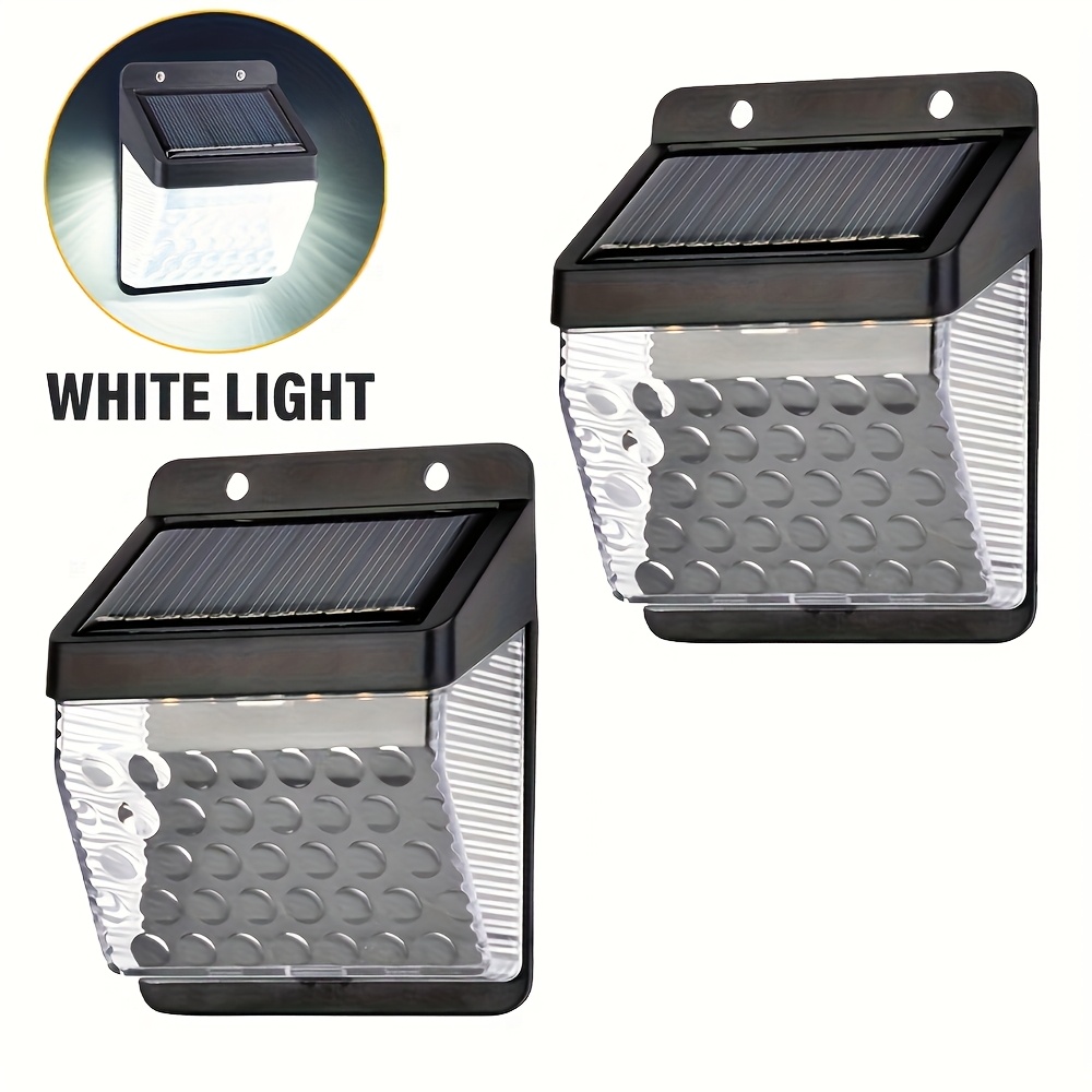 Led Lighting Wall Decor - Светодиодный солнечный светильник с датчиком движения