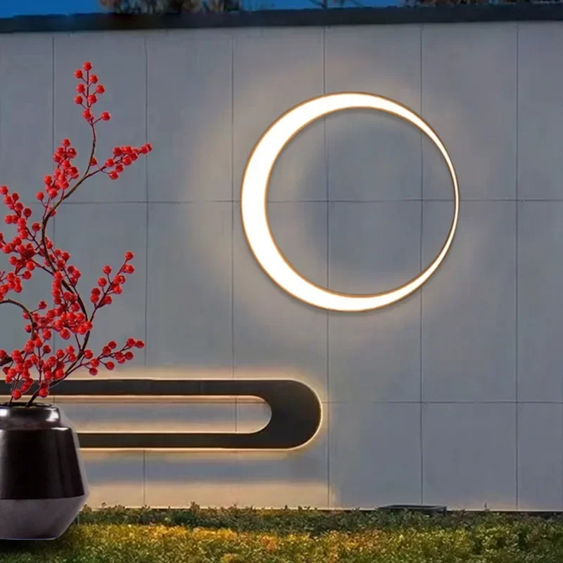 Foyer Lighting Wall Decor - Современный уличный водонепроницаемый настенный светильник с
