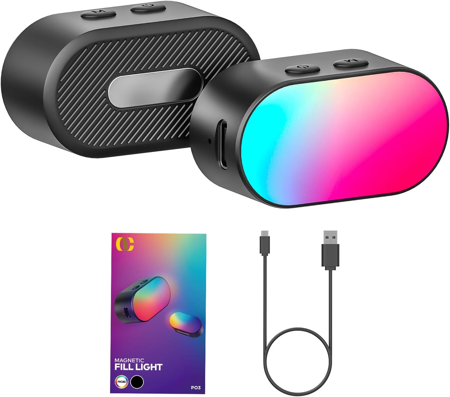 Lighting Gallery - AOCHUAN Mini RGB магнитный заполняющий светильник