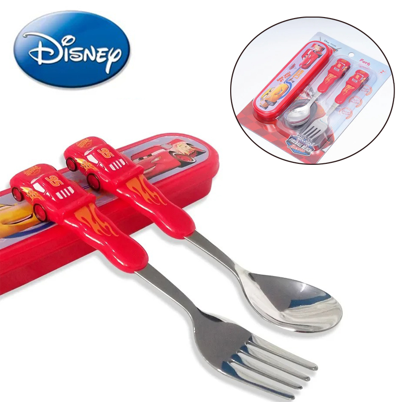 Lighting Mcqueen Decor - Набор столовых приборов DisneyCarLightning McQueen, анимационный