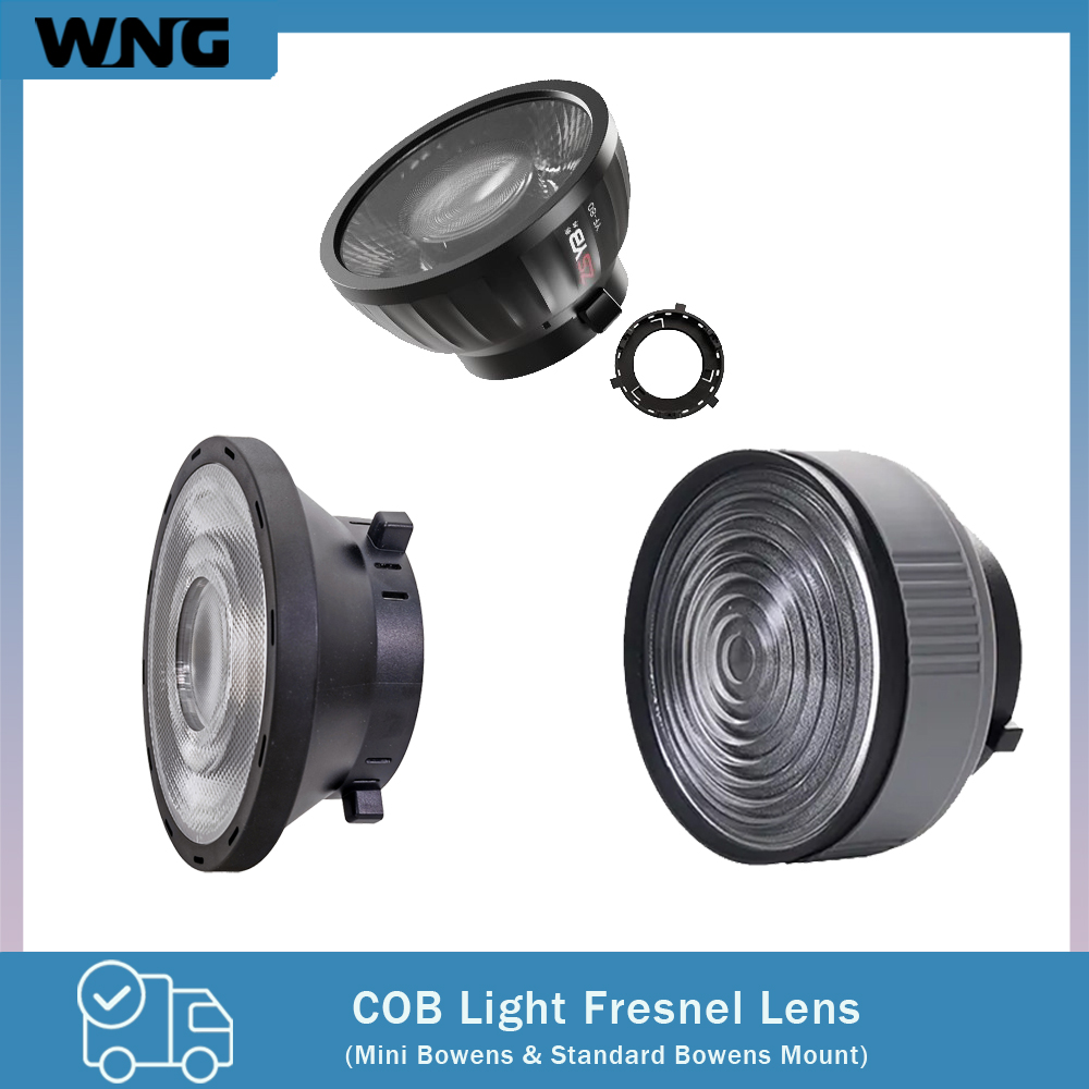 Lighting Gallery - Френелевская линза с регулируемым фокусом 15-55