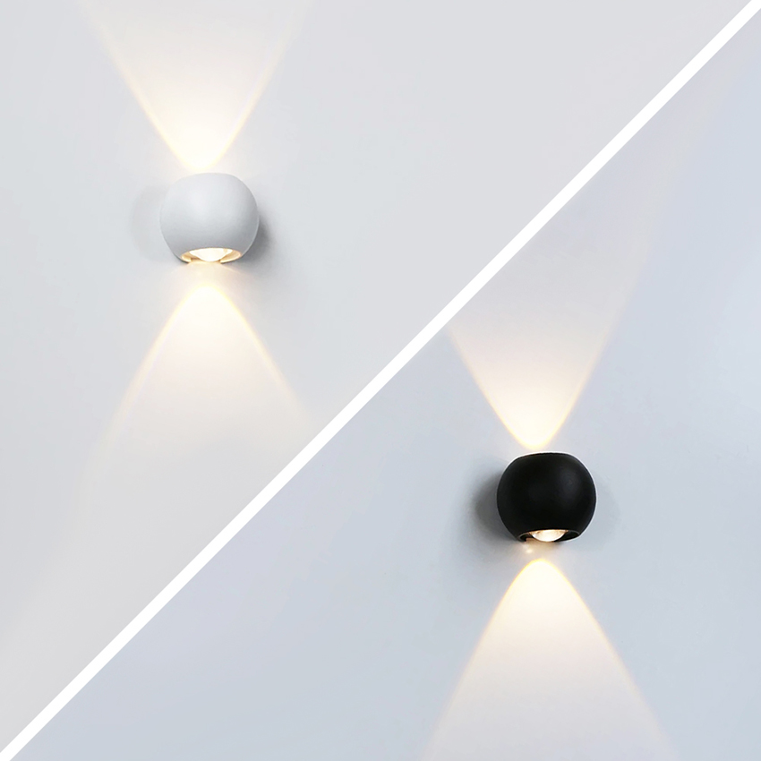 Decor Lighting Cy - 6 Вт уличный водонепроницаемый настенный светильник