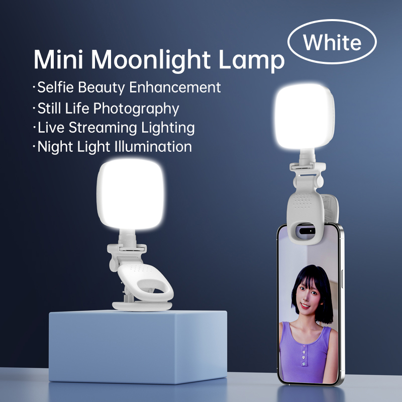 Lighting Gallery - Портативный светодиодный светильник для селфи, камера,