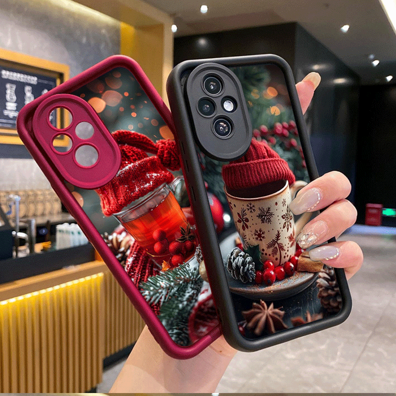 Nova Decor & Lighting Juletrelys - Чехол для телефона с рождественским украшением