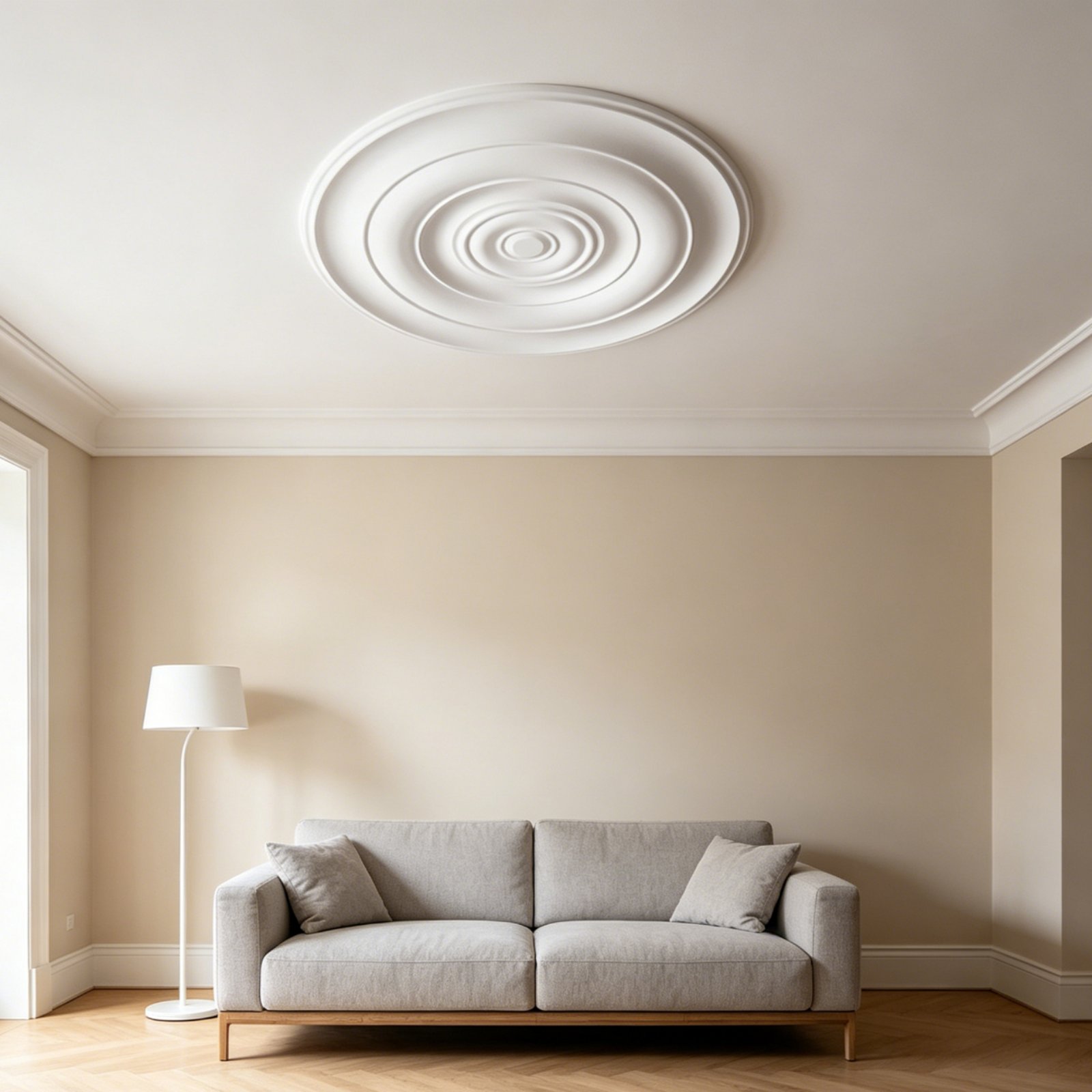 Lighting Interior Decor - Круглый потолочный медальон в европейском стиле,