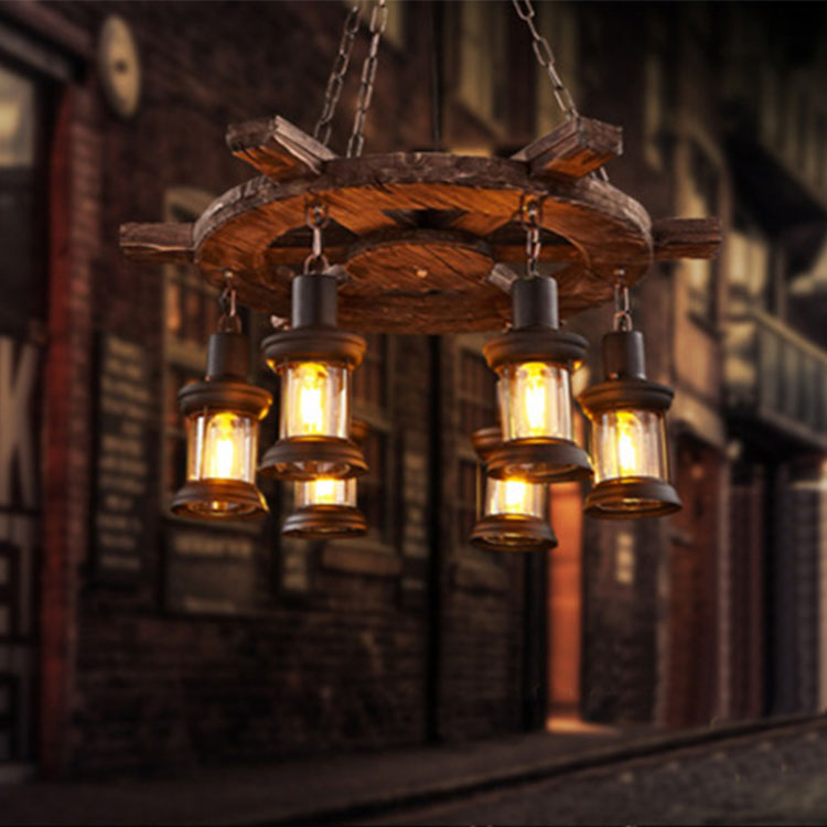 Lighting Interior Decor - Подвесной светильник в антикварном стиле для