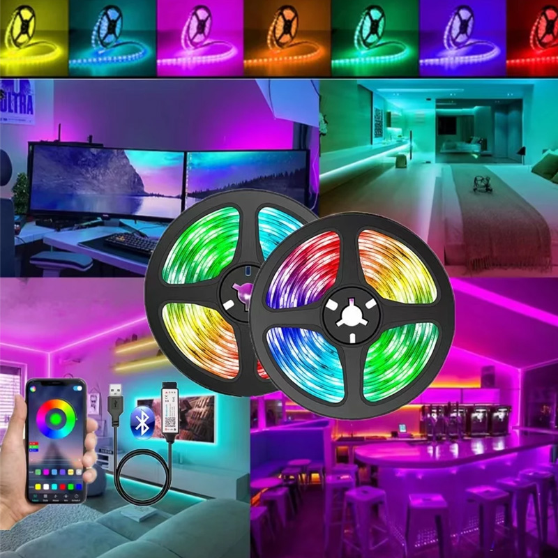 Lighting Bolt Decor - USB светодиодные ленты постоянного тока 5