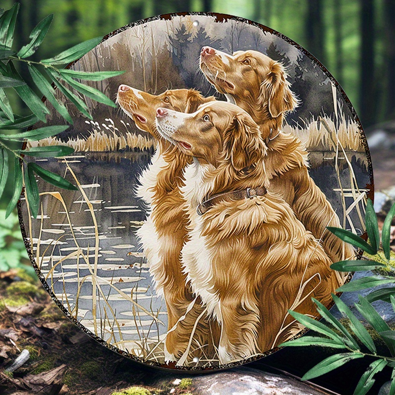 Nova Decor & Lighting Juletrelys - Nova Scotia Duck Tolling Retrievers —
