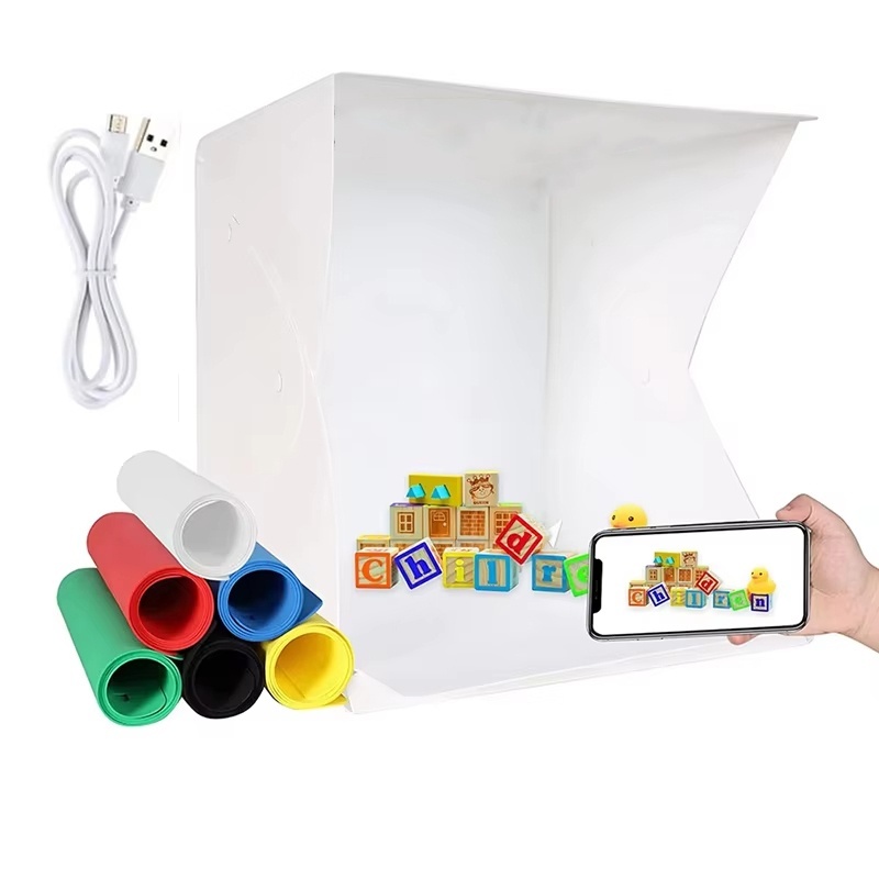 Lighting Gallery - Складной лайтбокс, портативная фотостудия с LED-подсветкой,