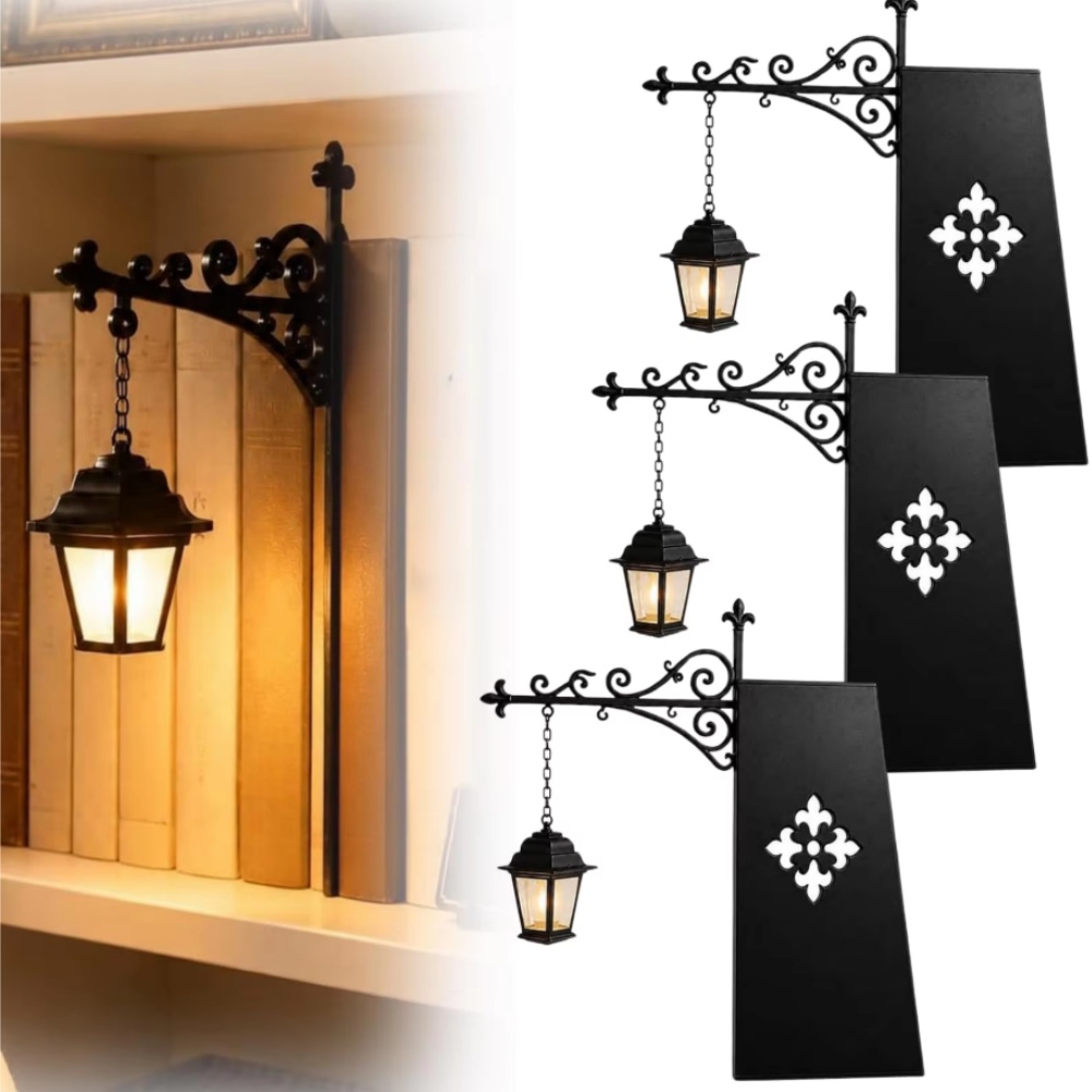 Decor Lighting Lamps - Декоративный светильник-фонарь для библиотеки, ретро-лампа для