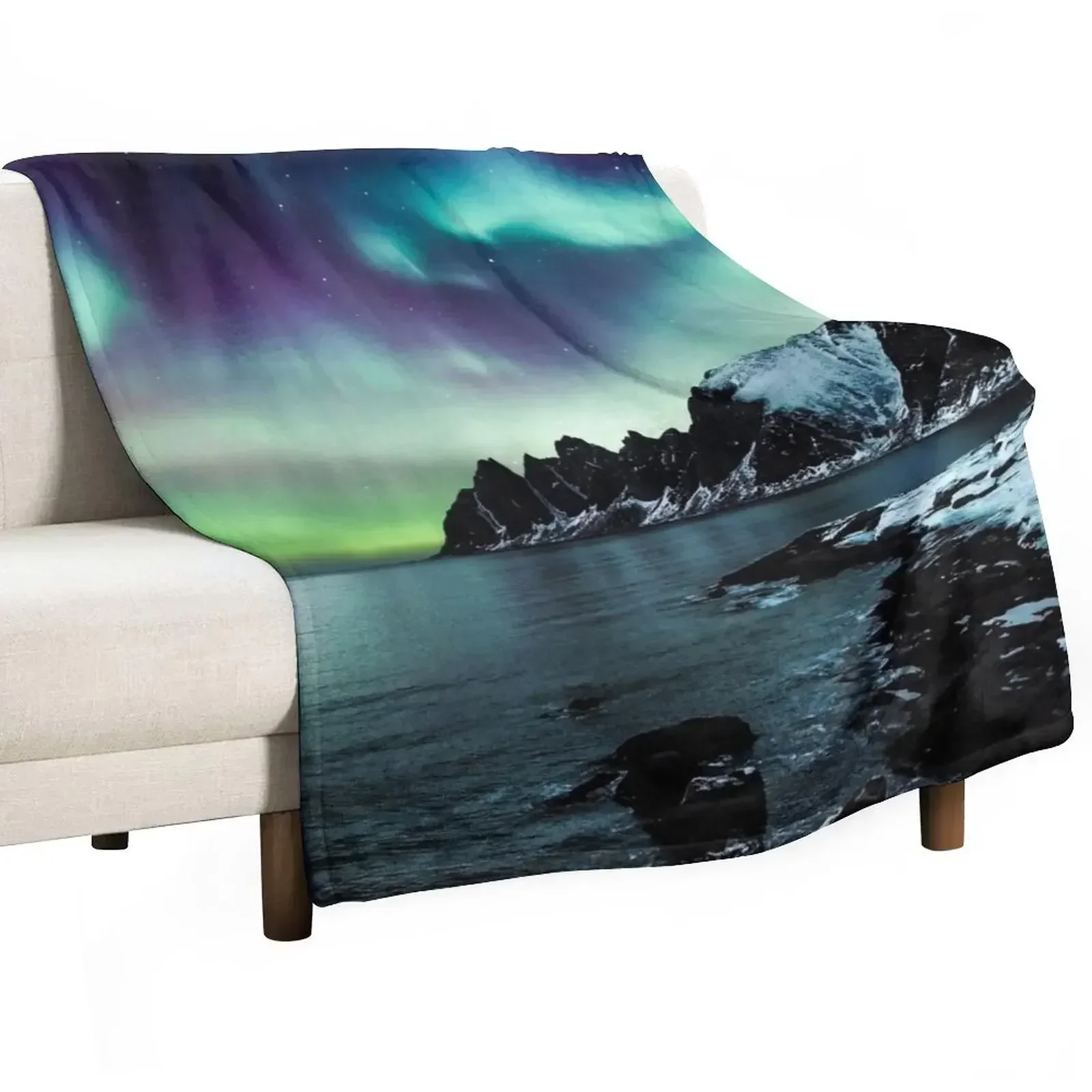 Lighting Home Decor Ideas - Плед Northern Lights III, декоративное покрывало