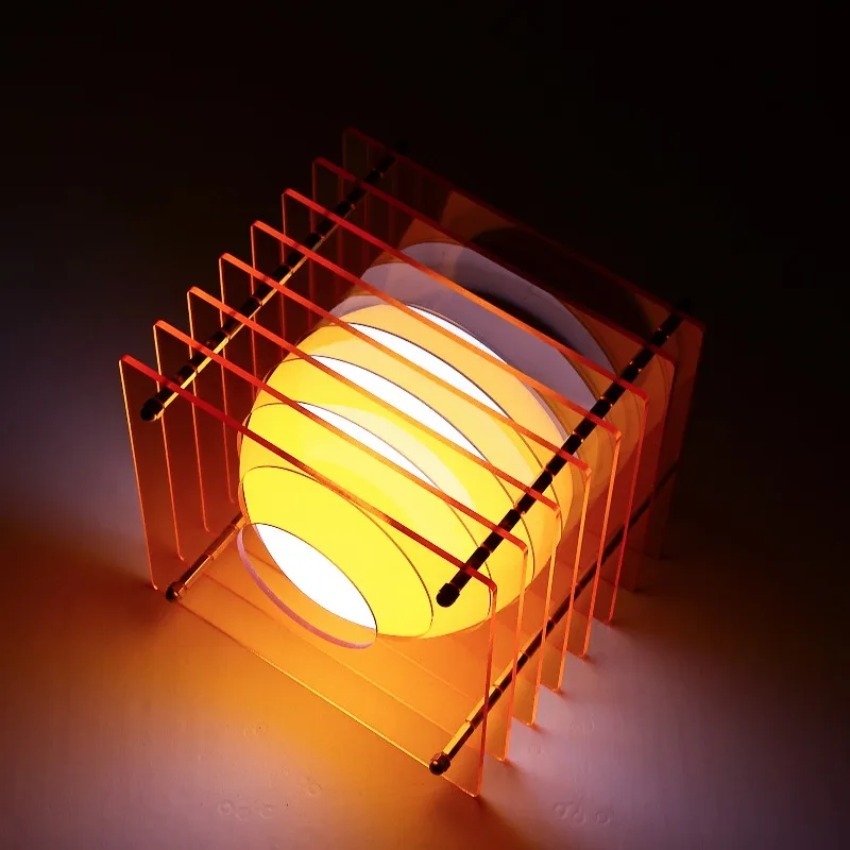 Lighting Decor For Home - Набор для самостоятельной сборки лампы-ночника «Луна»