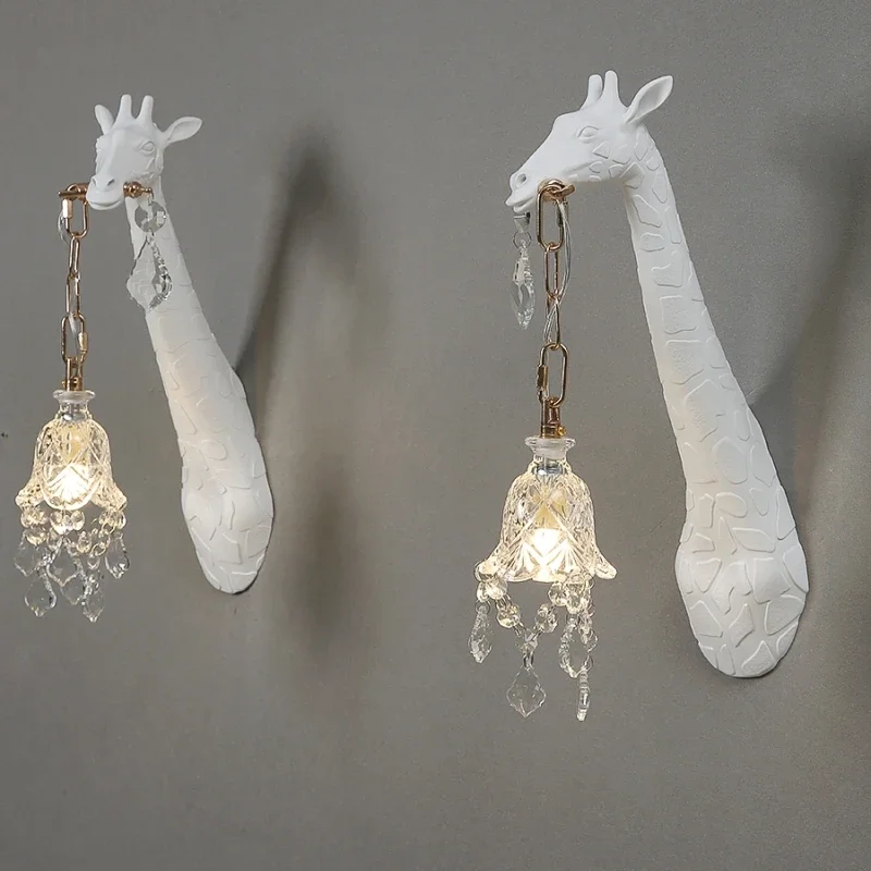 Foyer Lighting Wall Decor - Скандинавский новый светодиодный настенный светильник из