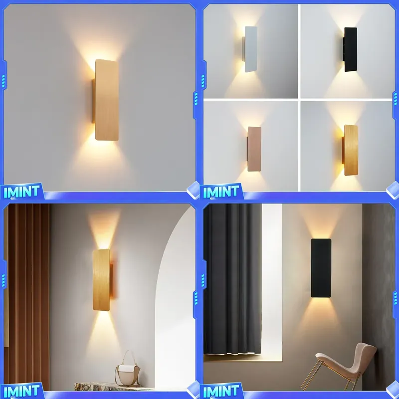 Decor Lighting Cy - Современный простой настенный светодиодный светильник 6