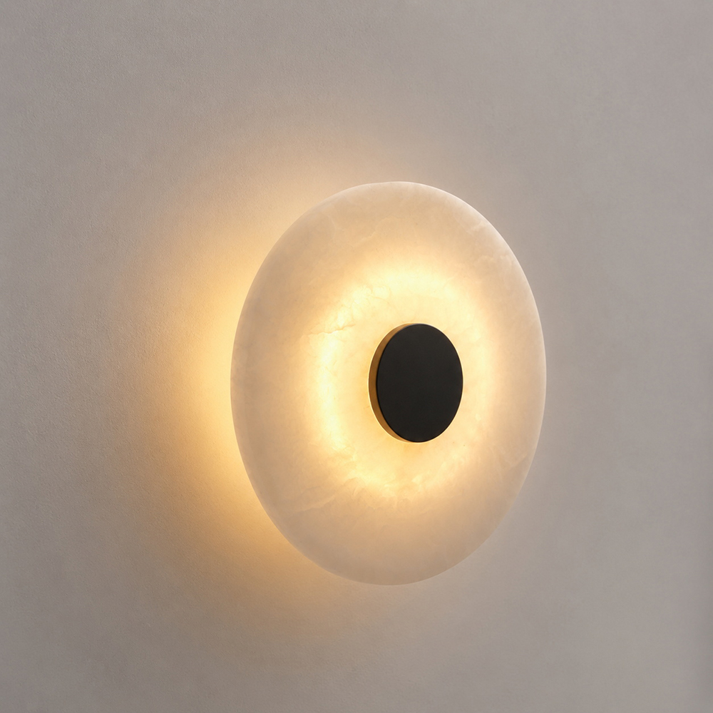 Decor Lighting Cy - Настенный светильник под мрамор для гостиной,