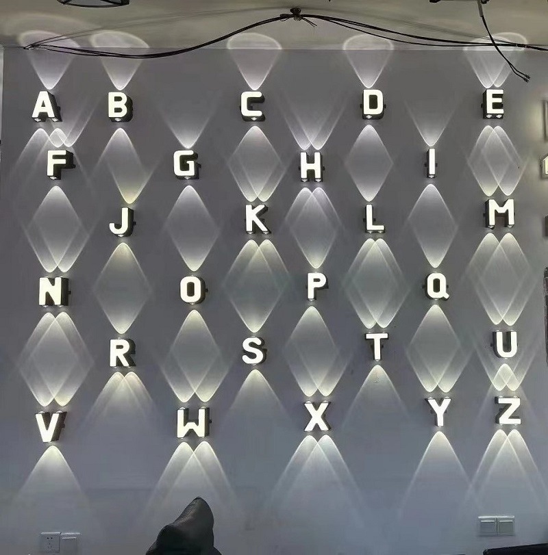Led Lighting Wall Decor - Уличный водонепроницаемый настенный светильник IP65, внутреннее