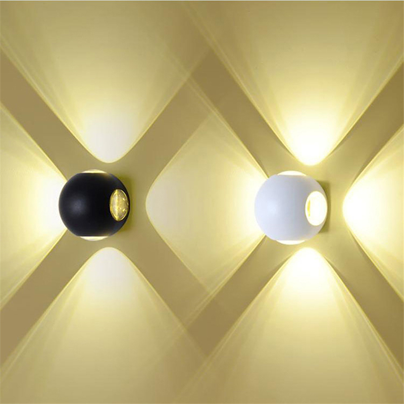 Decor Lighting Cy - Уличный водонепроницаемый настенный светильник для двора,