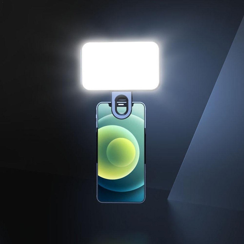 Lighting Gallery - Мини-светодиодный светильник для селфи, 3 цветовых