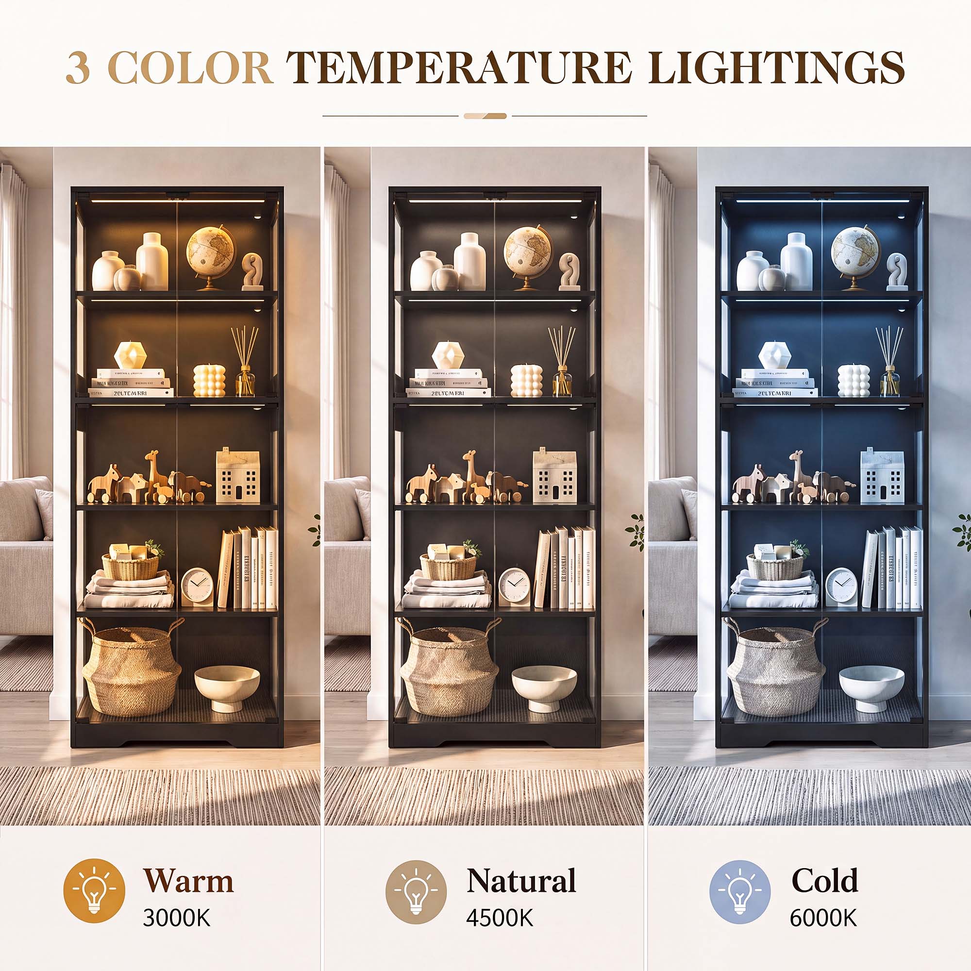 TCGBKAF 5-ярусный демонстрацио – обзор и цена Lighting Decor For Home
