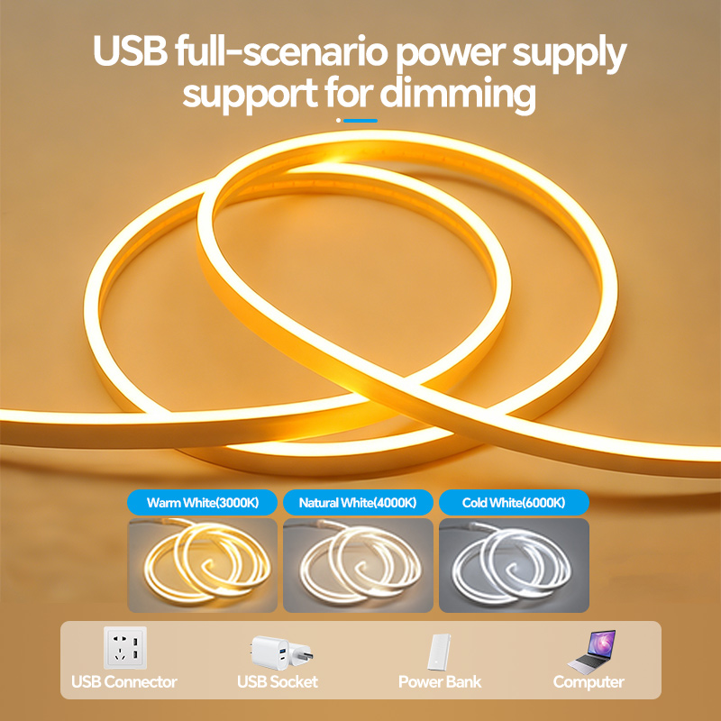 Силиконовая USB LED-лента, гиб – обзор и цена Lighting Bolt Decor