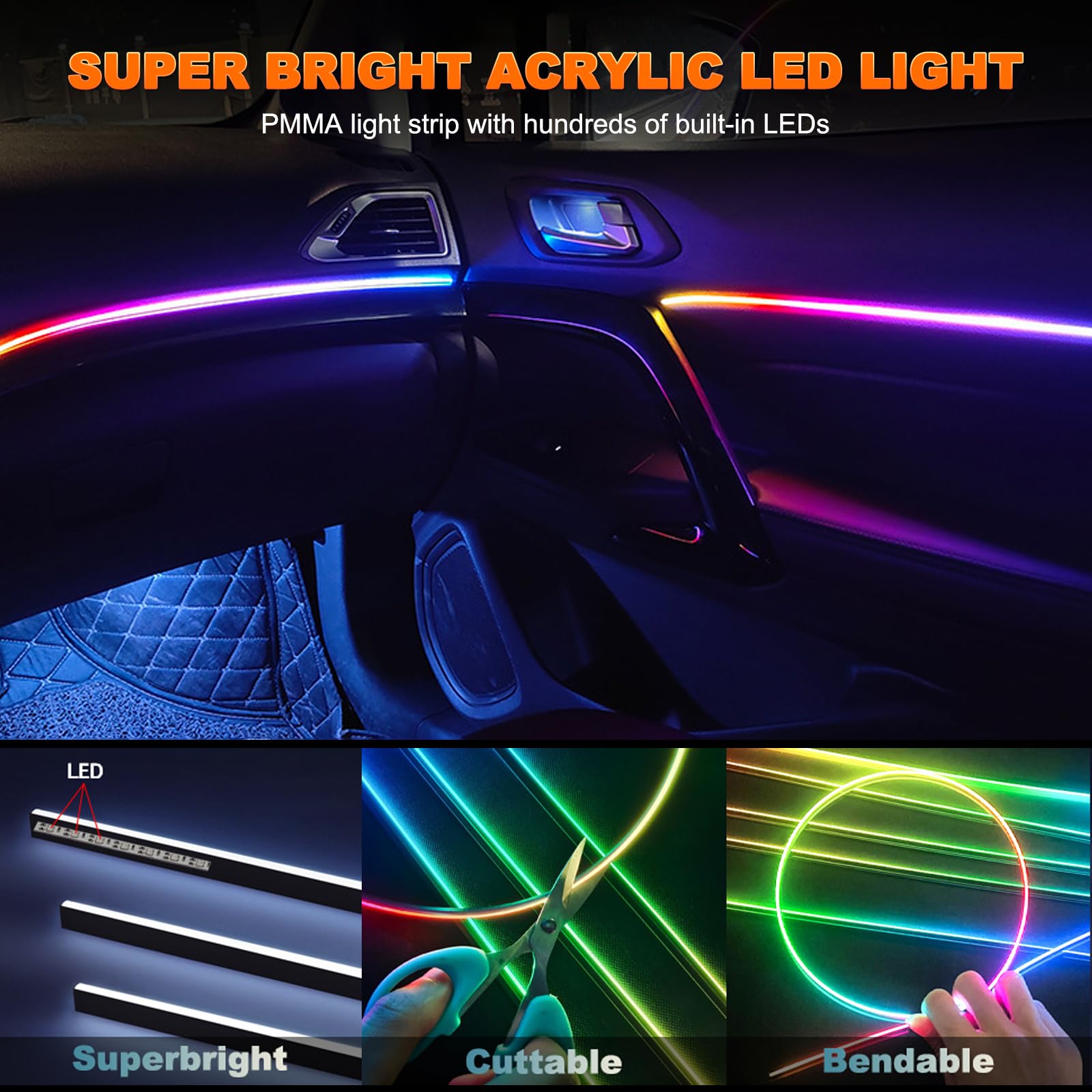 Динамическая неоновая Автомоби – обзор и цена Lighting Bolt Decor