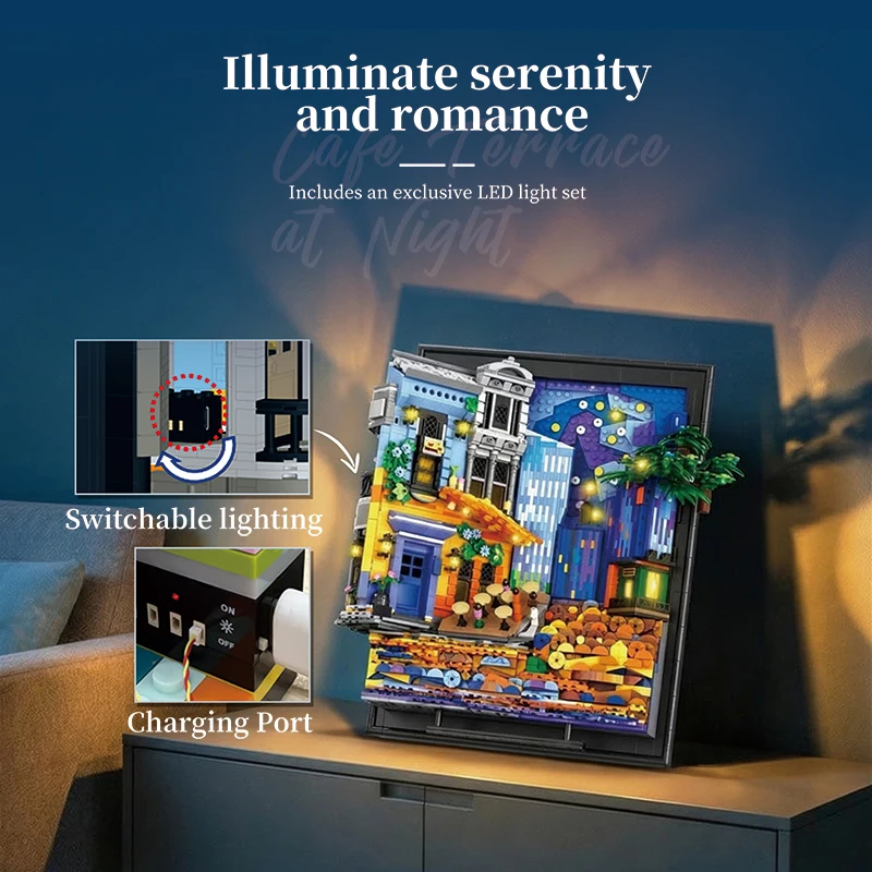 Набор строительных блоков «Каф – обзор и цена Lighting Home Decor Ideas