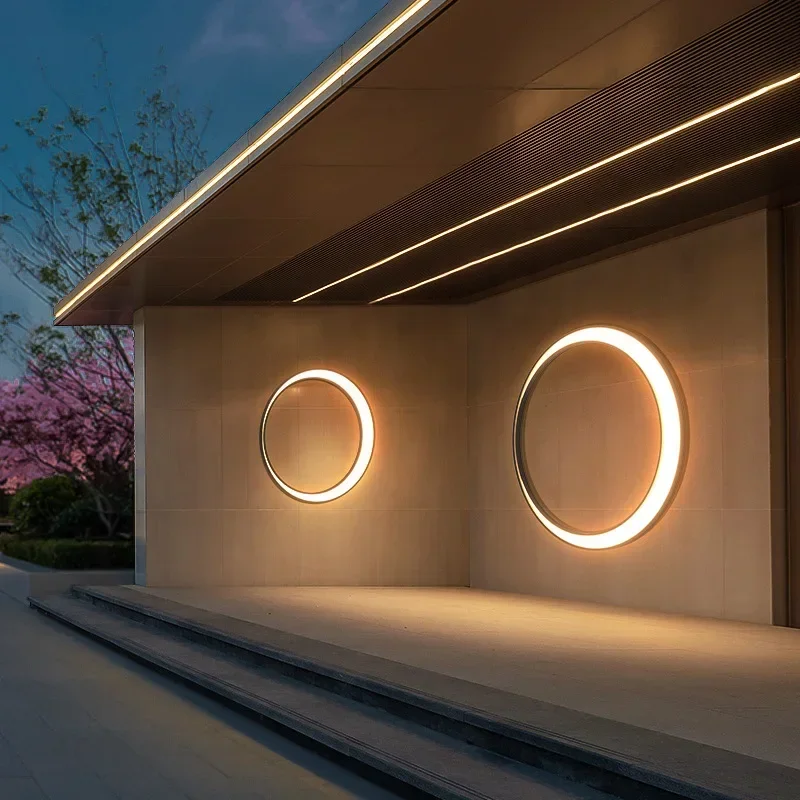 Современный уличный водонепрон – обзор и цена Foyer Lighting Wall Decor