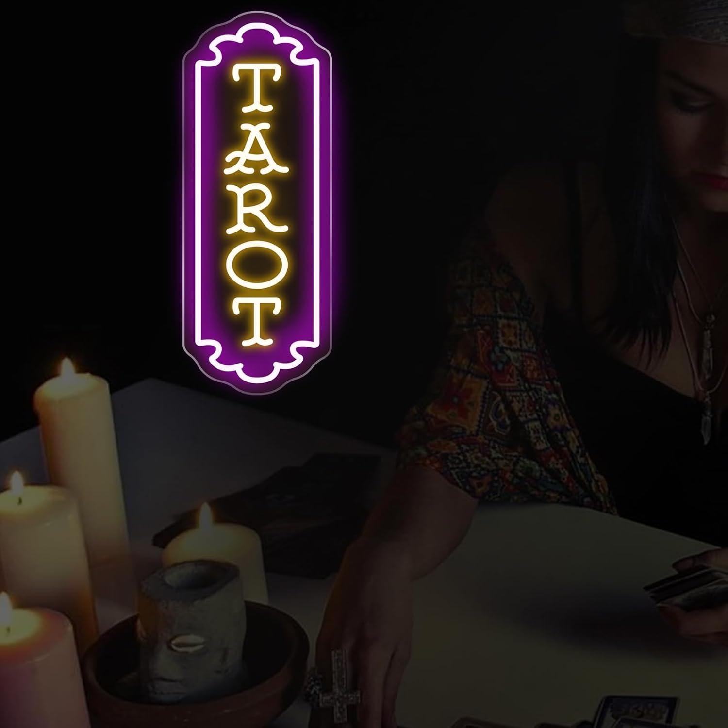 Неоновая вывеска Таро с USB-пи – обзор и цена Led Lighting Wall Decor