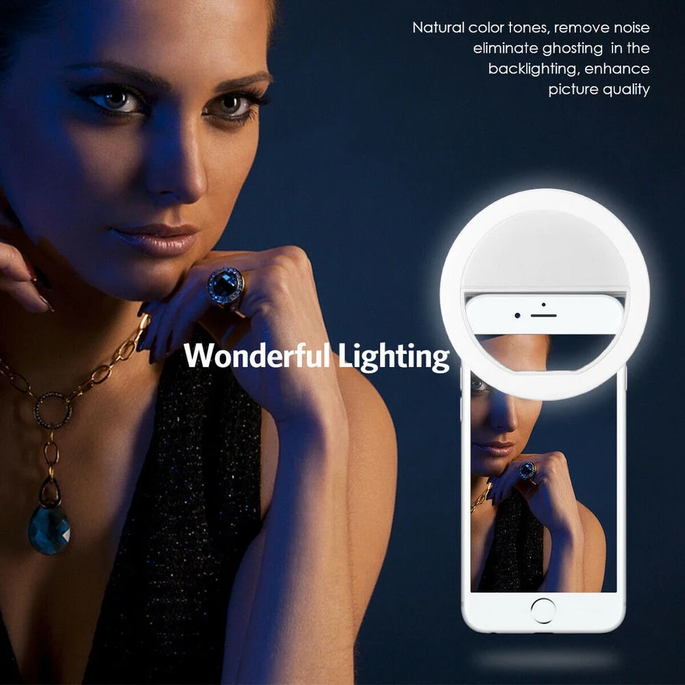 Светодиодный кольцевой светиль – обзор и цена Lighting Gallery