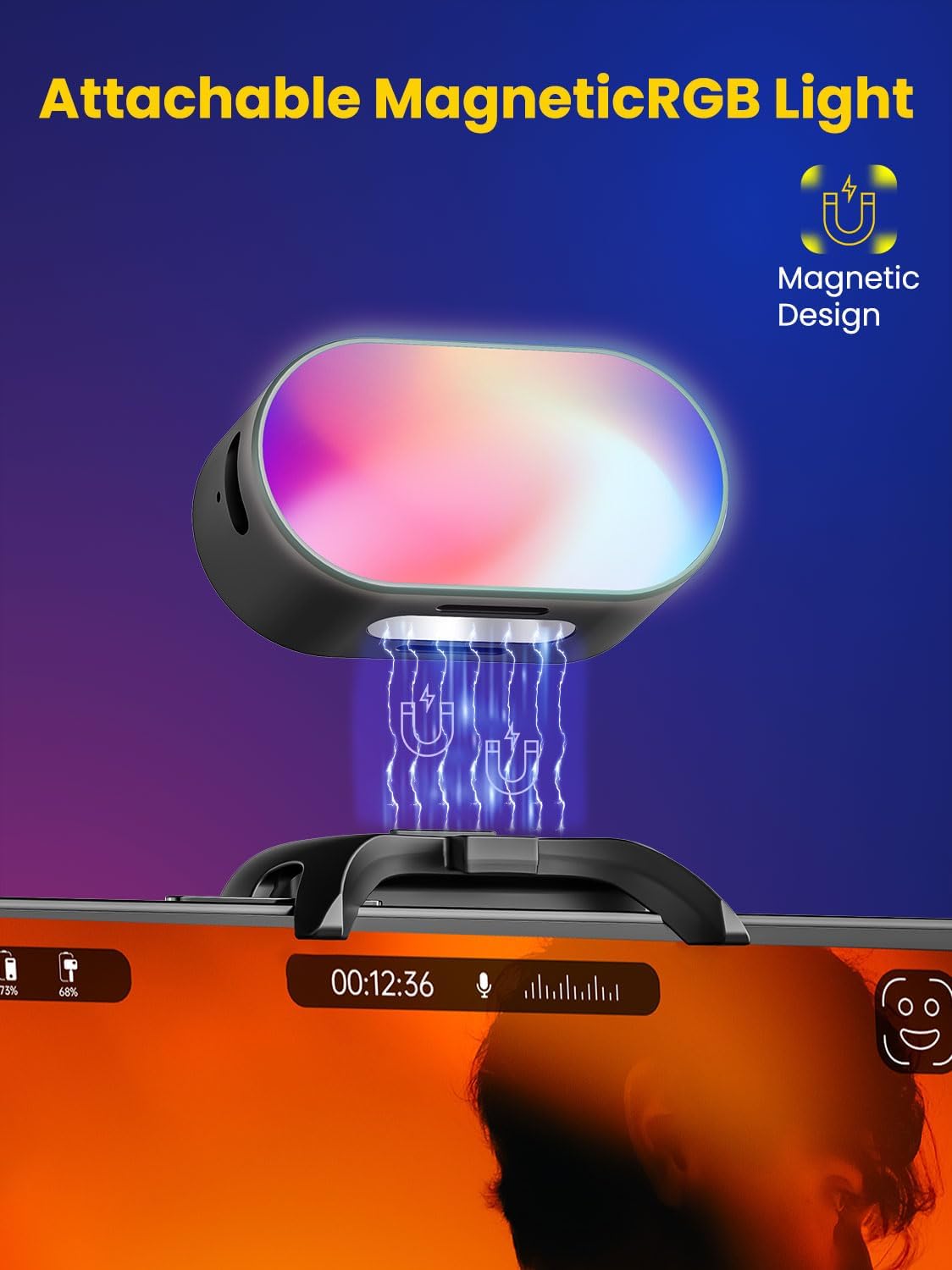 AOCHUAN Mini RGB магнитный зап – обзор и цена Lighting Gallery