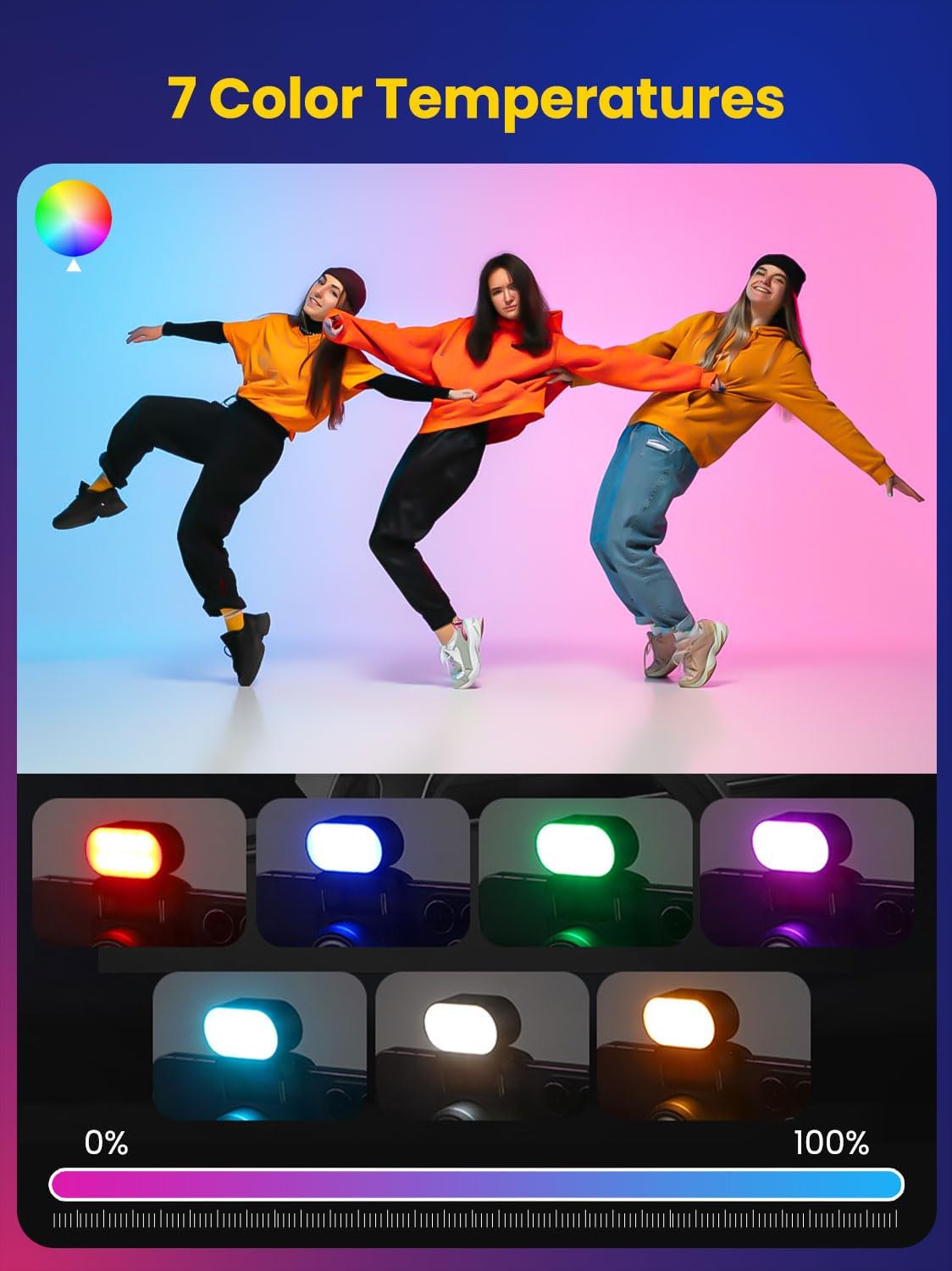 AOCHUAN Mini RGB магнитный зап – обзор и цена Lighting Gallery