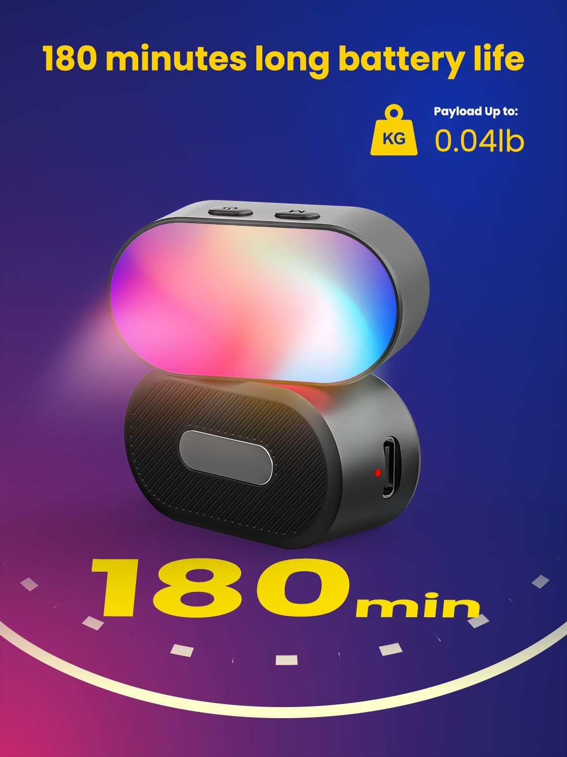 AOCHUAN Mini RGB магнитный зап – обзор и цена Lighting Gallery