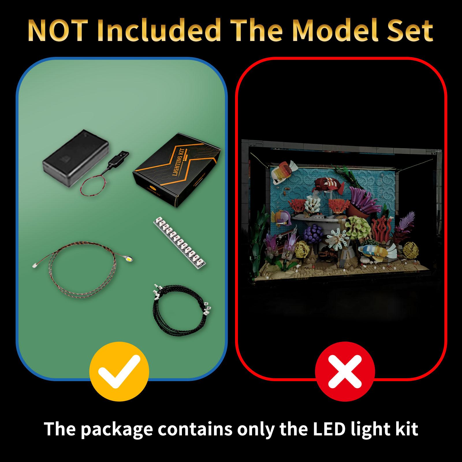 Комплект светодиодного освещен – обзор и цена Lighting Gallery
