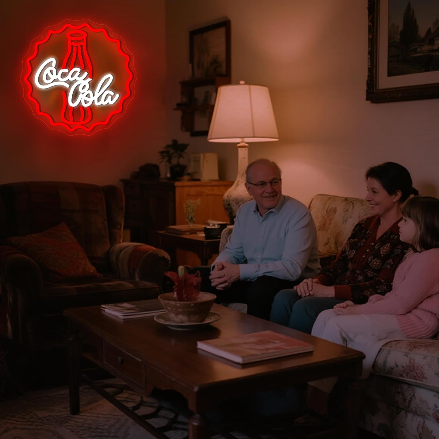 Неоновая вывеска Cola, настенн – обзор и цена Led Lighting Wall Decor