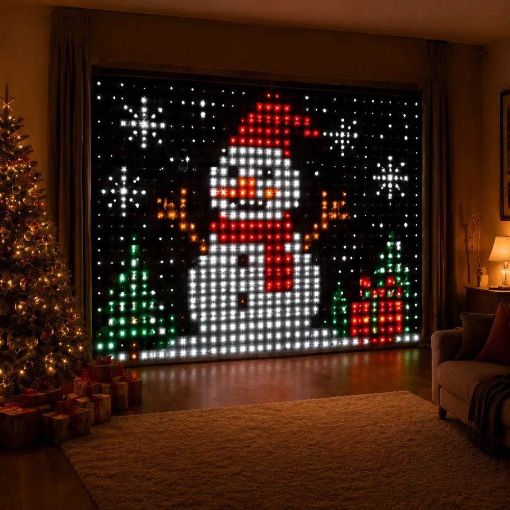 Светодиодные пиксельные занаве – обзор и цена Lighting Decor For Home