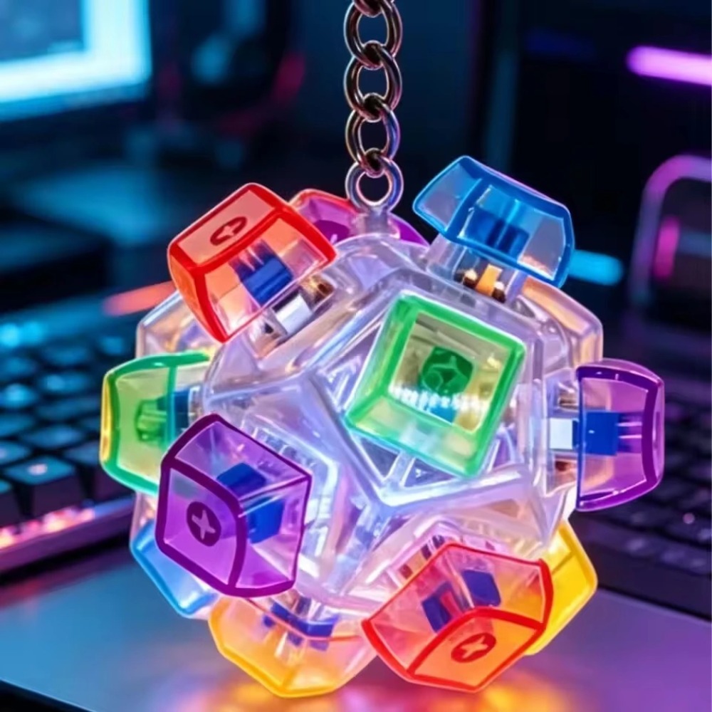 Светодиодный брелок-клавиатура – обзор и цена Lighting Home Decor Ideas