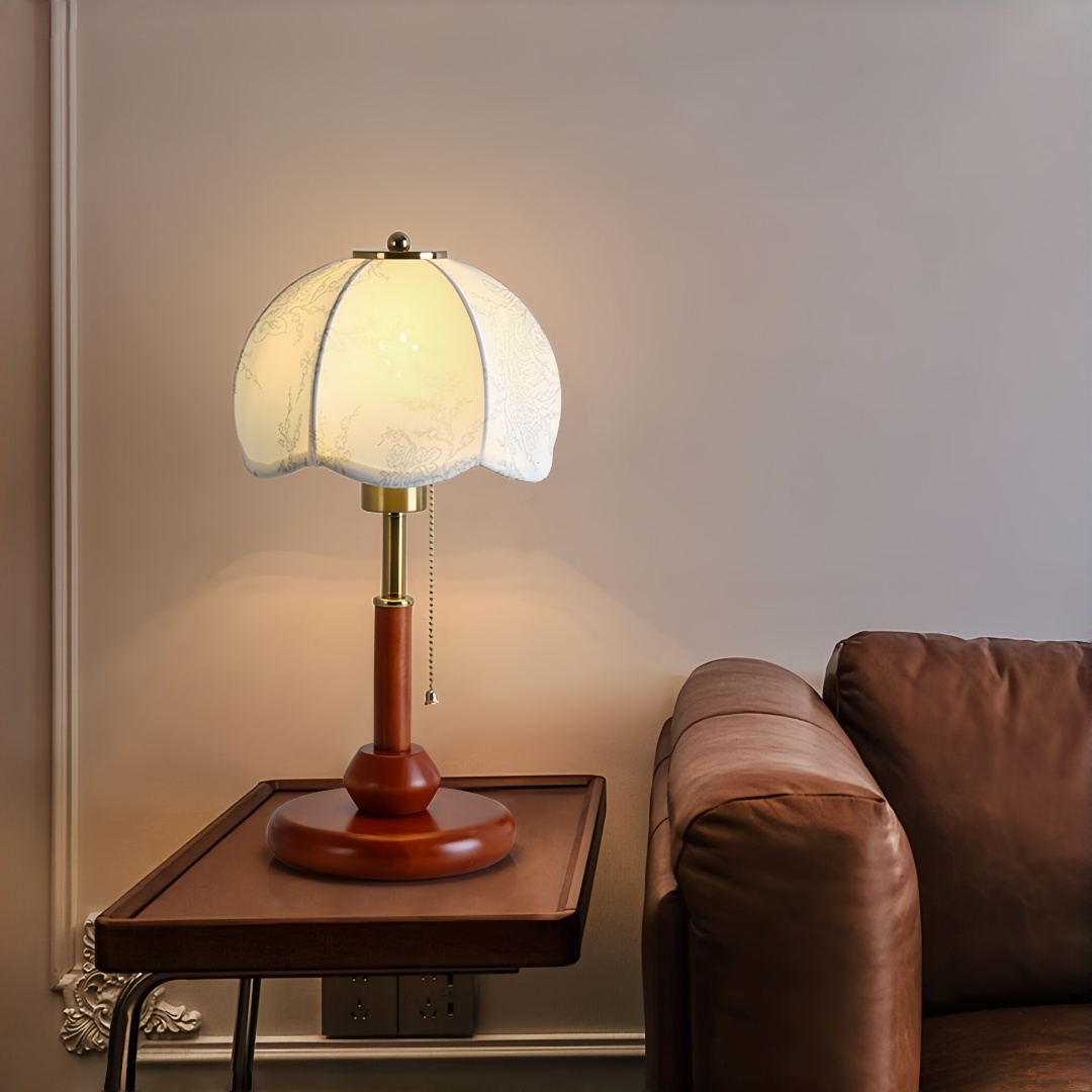 Винтажная настольная лампа-куп – обзор и цена Lighting Decor For Home