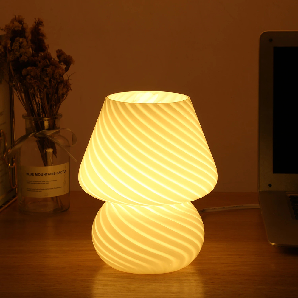 Стеклянная настольная лампа в  – обзор и цена Decor Lighting Cy