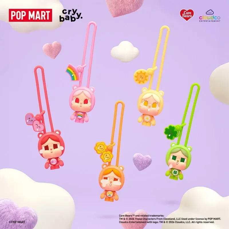 POP MART CRYBABY Серия Care Be – обзор и цена Lighting Home Decor Products