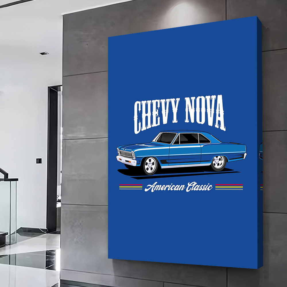 Chevy Nova классические автомо – обзор и цена Nova Decor & Lighting Juletrelys