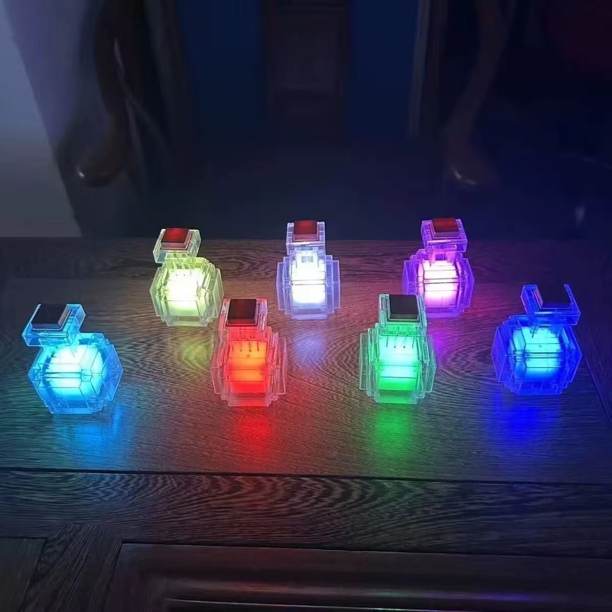Перезаряжаемый ночник-бутылка  – обзор и цена Lighting Home Decor Products