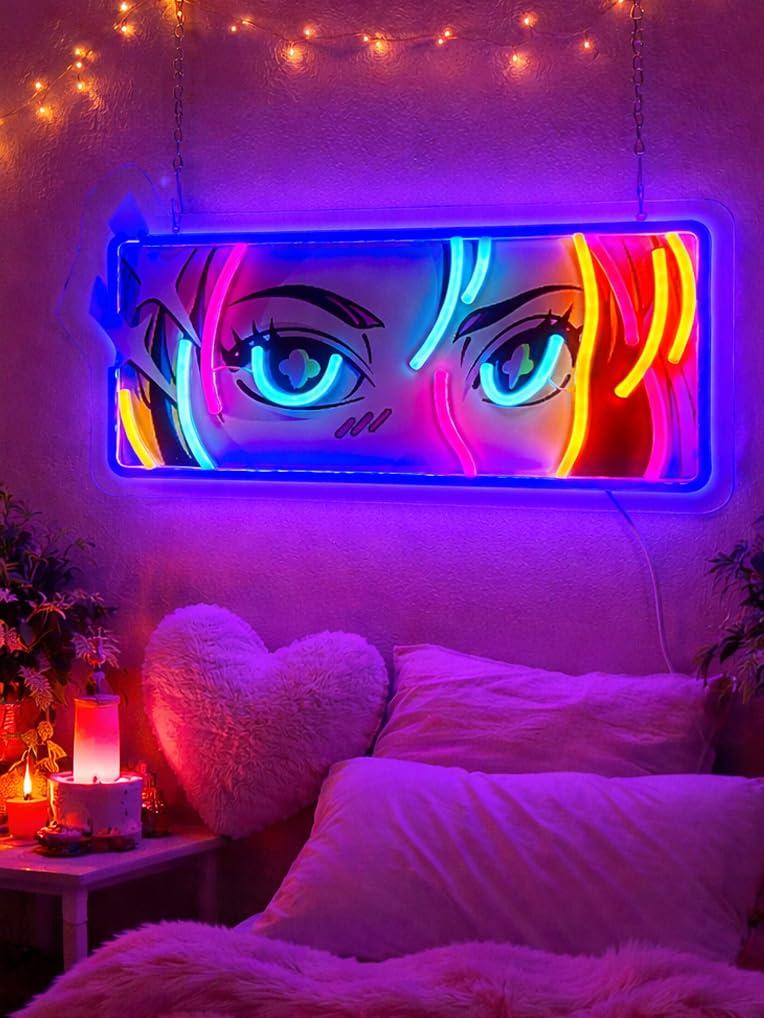 Неоновая вывеска «Passionate E – обзор и цена Led Lighting Wall Decor