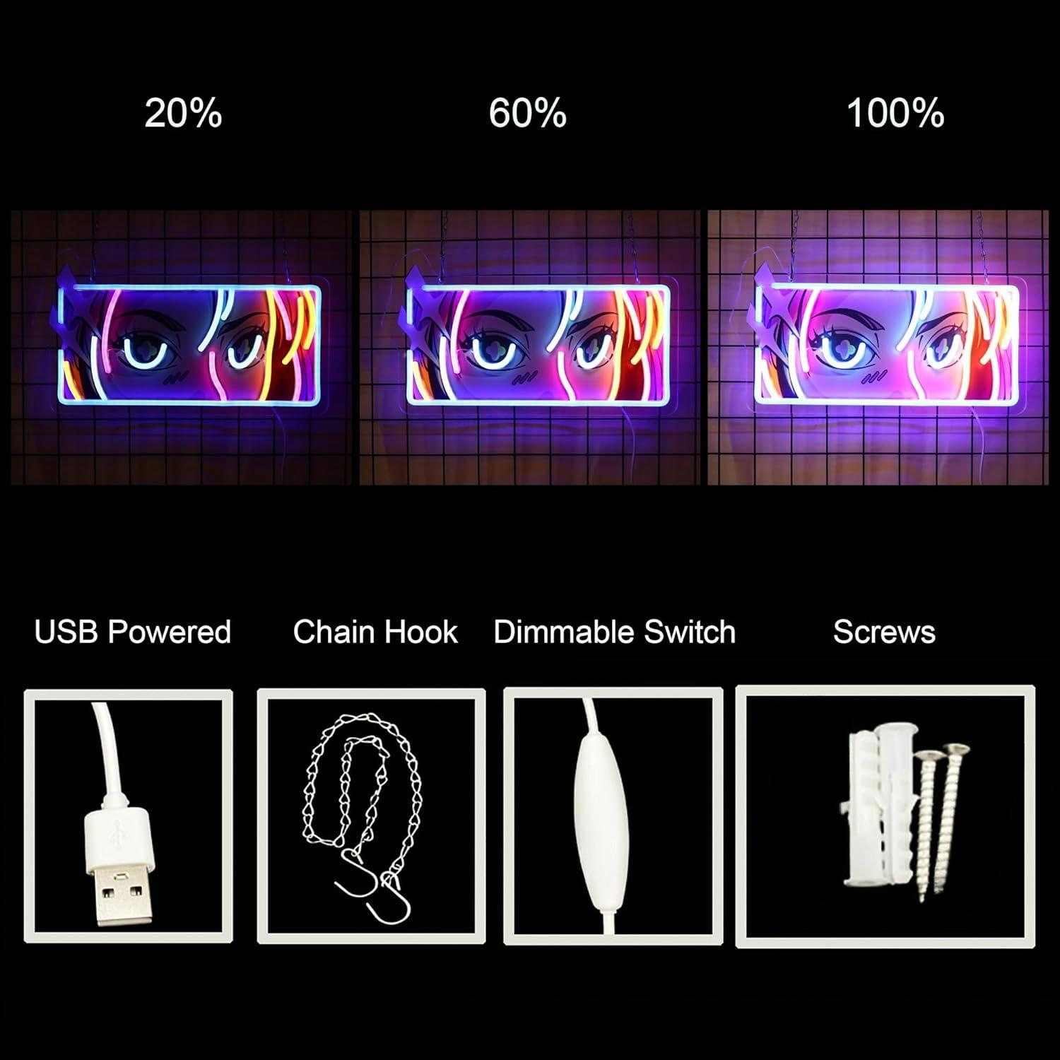 Неоновая вывеска «Passionate E – обзор и цена Led Lighting Wall Decor