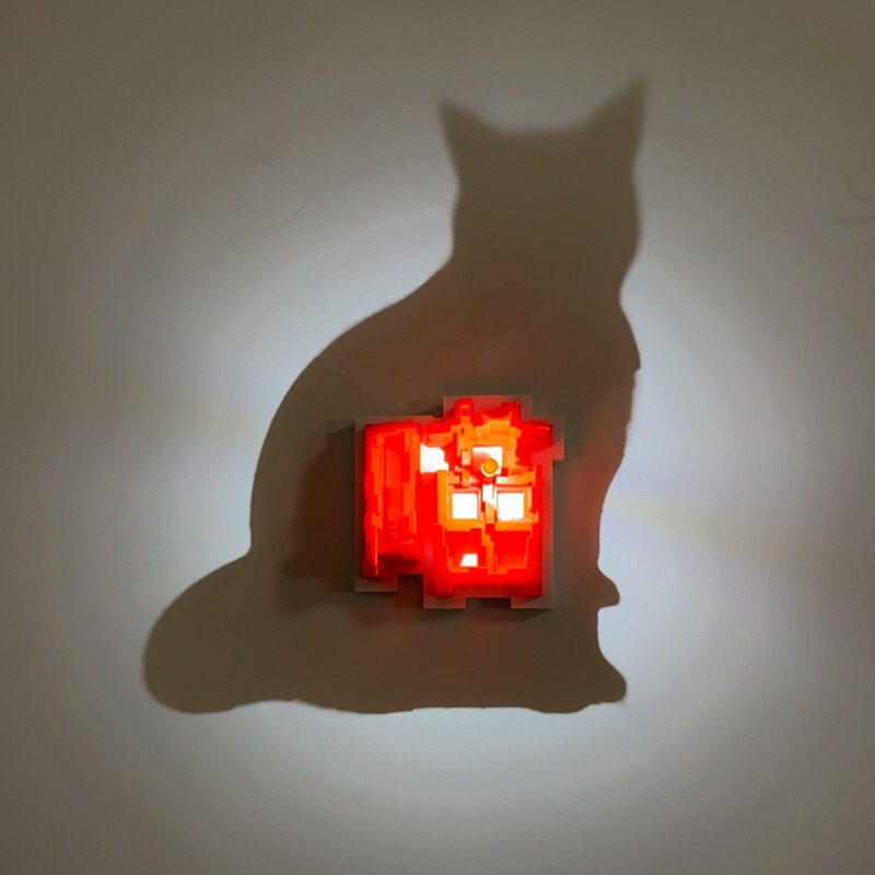 Новинка! Интерактивный 3D-свет – обзор и цена Led Lighting Wall Decor