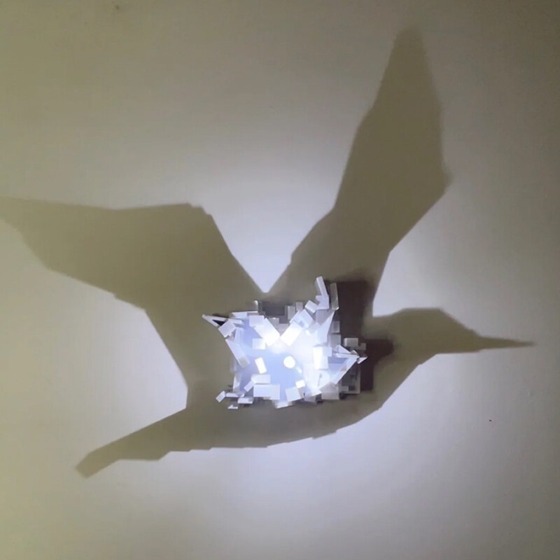 Новинка! Интерактивный 3D-свет – обзор и цена Led Lighting Wall Decor
