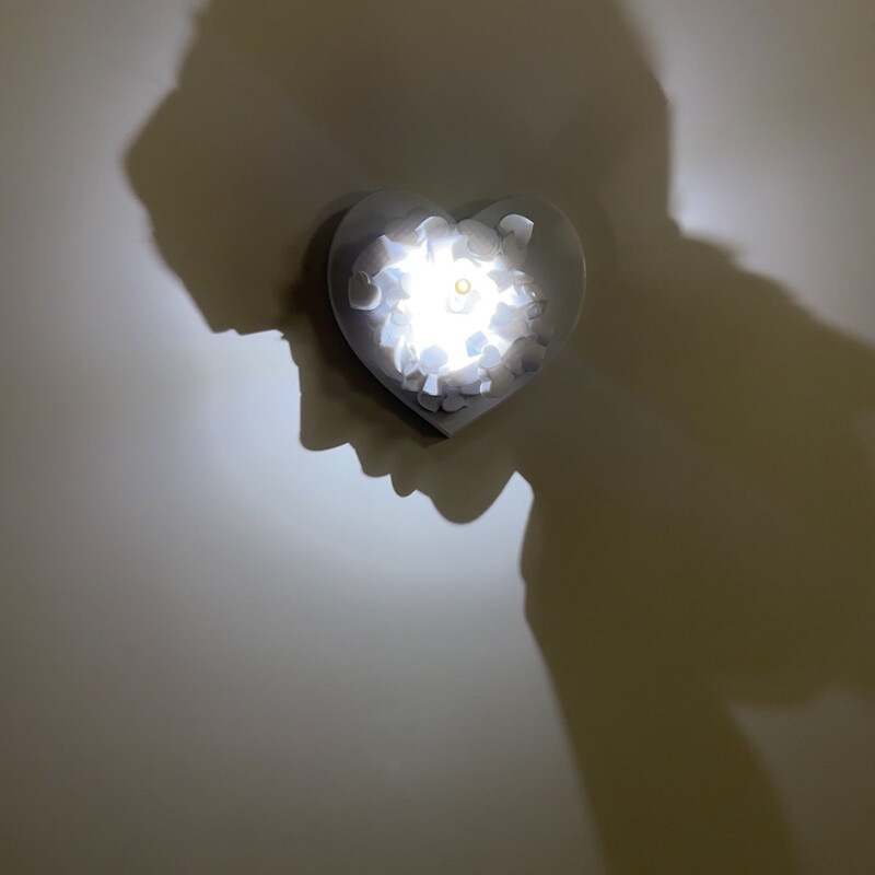 Новинка! Интерактивный 3D-свет – обзор и цена Led Lighting Wall Decor