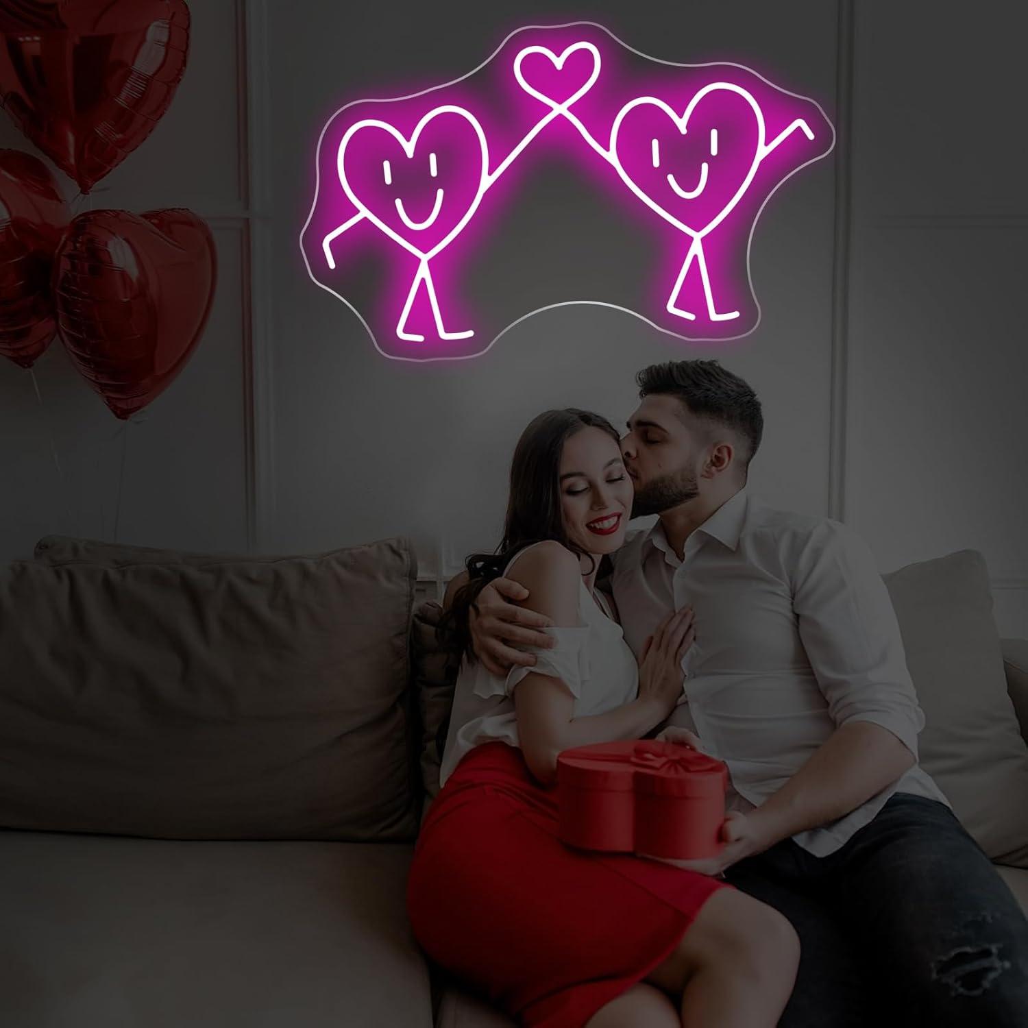 Неоновая вывеска с надписью «Л – обзор и цена Led Lighting Wall Decor