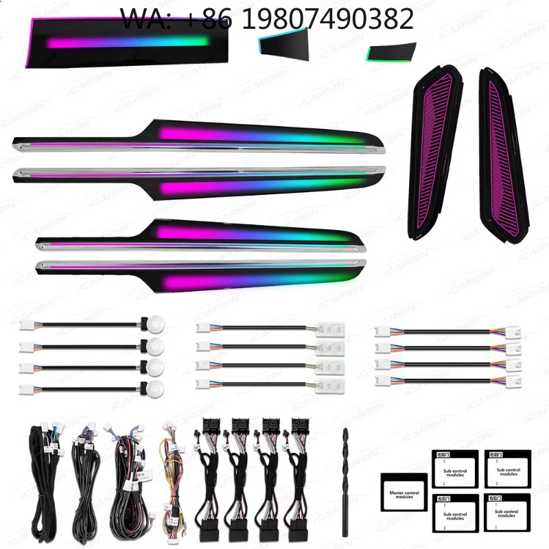 Комплект динамической RGB-подс – обзор и цена Lighting Interior Decor