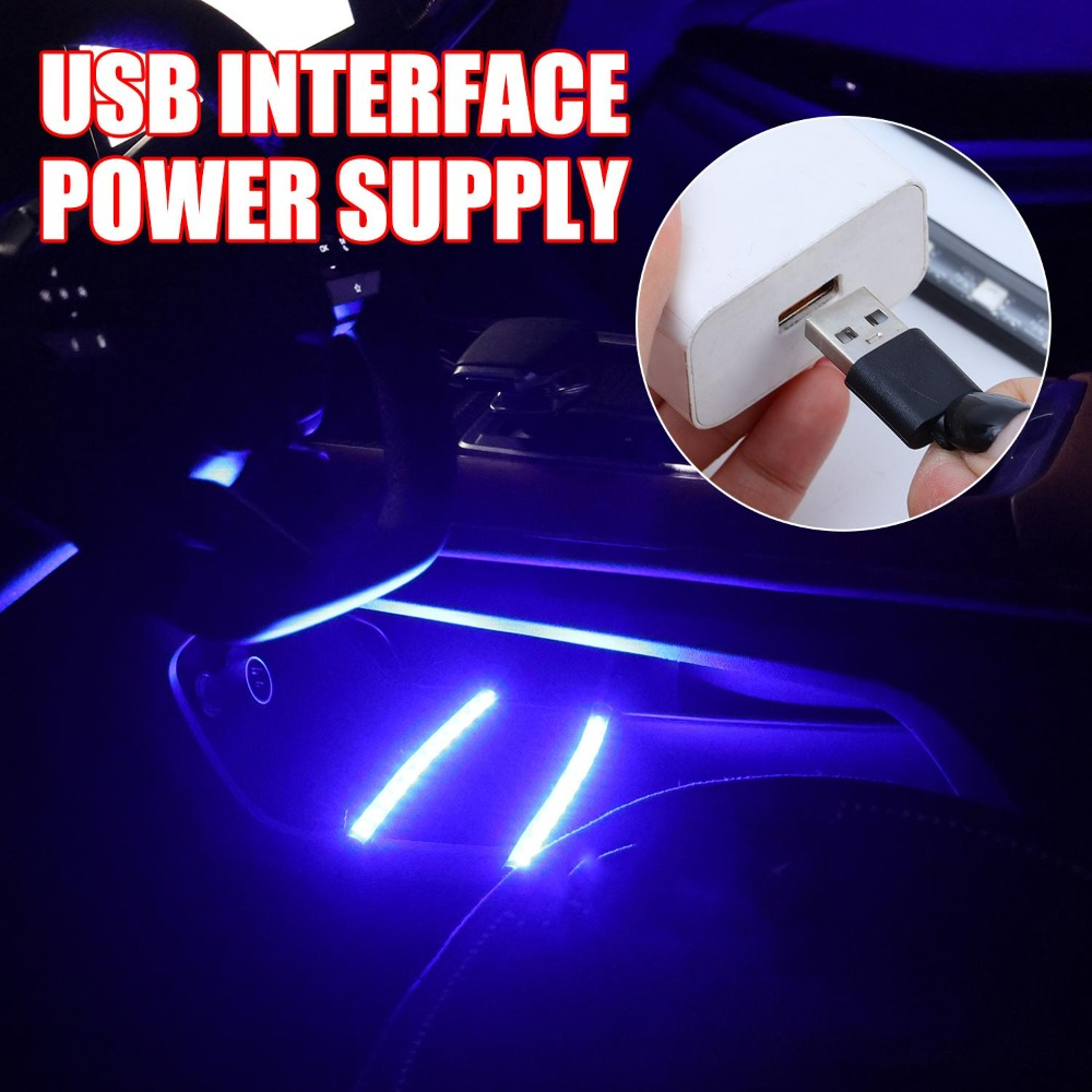 USB автомобильная светодиодная – обзор и цена Lighting Bolt Decor